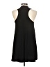 Forever 21 Solid Black Casual Dress Size M - photo 2