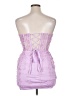 Assorted Brands Pink Purple Cocktail Dress Size 14 - photo 2