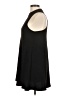 Forever 21 Solid Black Casual Dress Size M - photo 5