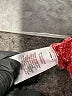 wonderly Red Poncho Size 2X - photo 9