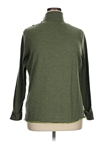 DG^2 by Diane Gilman Turtleneck Sweater (view 1)