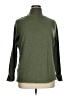 DG^2 by Diane Gilman Green Turtleneck Sweater Size 1X - photo 1