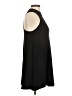 Forever 21 Solid Black Casual Dress Size M - photo 4