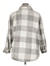 Terra & Sky 100% Polyester Checkered-gingham Gray Fleece Size 1X - photo 2