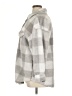 Terra & Sky 100% Polyester Checkered-gingham Gray Fleece Size 1X - photo 5