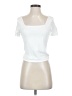 Unbranded White Short Sleeve Top Size S (estimated) - photo 1