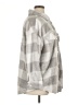 Terra & Sky 100% Polyester Checkered-gingham Gray Fleece Size 1X - photo 4