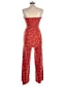 4SI3NNA Red Jumpsuit Size L - photo 2