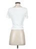 Unbranded White Short Sleeve Top Size S (estimated) - photo 2