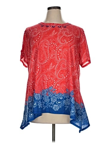 Ruby Rd. Short Sleeve Blouse (view 1)