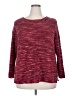 Catherines Burgundy Pullover Sweater Size 2X - photo 1