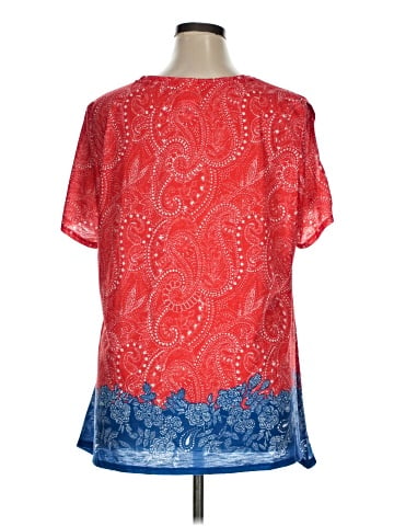Ruby Rd. Short Sleeve Blouse (view 2)