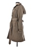 London Fog 100% Polyester Tan Trenchcoat Size S (petite) - photo 5