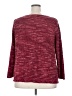 Catherines Burgundy Pullover Sweater Size 2X - photo 2