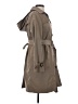 London Fog 100% Polyester Tan Trenchcoat Size S (petite) - photo 4