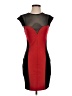 Buffalo by David Bitton Color Block Red Cocktail Dress Size S - photo 1