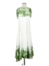 AaKaa 100% Polyester Green Casual Dress Size XS - photo 1