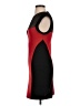 Buffalo by David Bitton Color Block Red Cocktail Dress Size S - photo 5