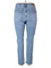 Madewell Hearts Blue Jeans Size 30 - photo 2