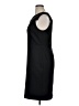 Calvin Klein Solid Black Cocktail Dress Size 14 - photo 5