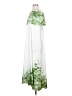 AaKaa 100% Polyester Green Casual Dress Size XS - photo 5