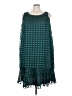 Assorted Brands 100% Polyester Teal Casual Dress Size 26 - photo 1