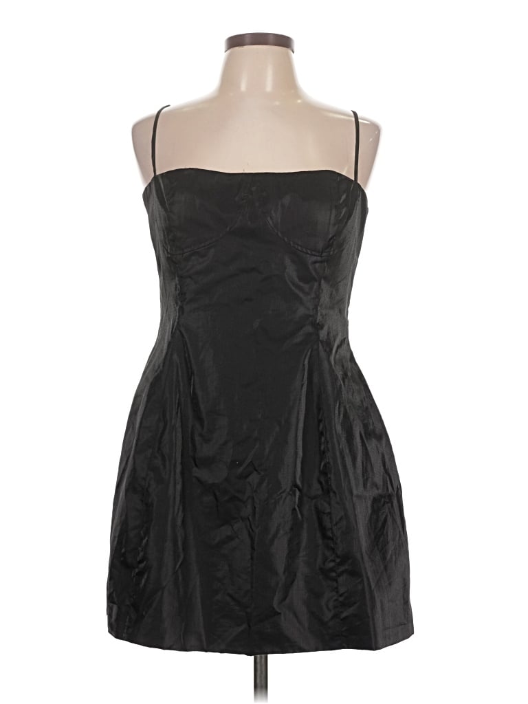 Pre-owned Danielle Bernstein Cocktail Dress In Black