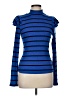 t.la Blue Long Sleeve Turtleneck Size M - photo 1