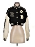 Assorted Brands Graphic Black Jacket Size S - photo 1