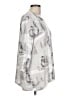 Alfred Dunner Gray 3/4 Sleeve Top Size L - photo 4
