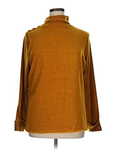 DG^2 by Diane Gilman Turtleneck Sweater (view 1)