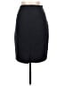 Theory Solid Black Wool Skirt Size 10 - photo 2