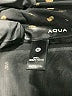 Aqua 100% Polyester Polka Dots Black Long Sleeve Blouse Size M - photo 7
