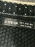 Shein 100% Acrylic Black Cardigan Size 4 - photo 7
