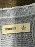 Hollister Blue Pullover Sweater Size S - photo 7