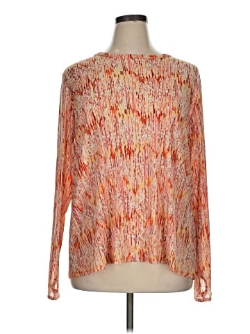 Logo Layers Long Sleeve Blouse (view 1)