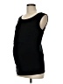 Smallshow Black Sleeveless Top Size Med Maternity - photo 1
