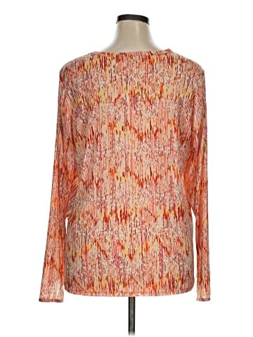Logo Layers Long Sleeve Blouse (view 2)