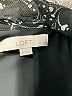 Ann Taylor LOFT 100% Polyester Stars Black Long Sleeve Blouse Size M - photo 7