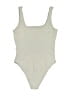 OQQ Tan Bodysuit Size M - photo 2