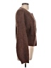 Fore Tweed Brown Cardigan Size L - photo 4