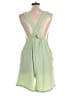 Native Youth Solid Green Romper Size L - photo 2