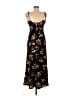 Bardot 100% Polyester Floral Black Casual Dress Size M - photo 2