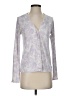 Lands' End Purple Long Sleeve Blouse Size XXS - photo 1