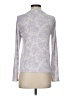 Lands' End Purple Long Sleeve Blouse Size XXS - photo 2