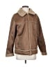 Unbranded 100% Polyester Brown Coat Size XS - photo 1