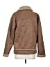 Unbranded 100% Polyester Brown Coat Size XS - photo 2