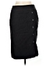 Tribal Solid Black Casual Skirt Size 6 (petite) - photo 1