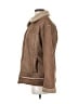 Unbranded 100% Polyester Brown Coat Size XS - photo 5