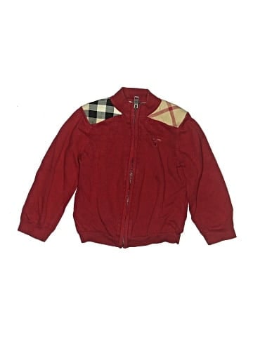 Burberry Embroidered Cardigan (view 1)